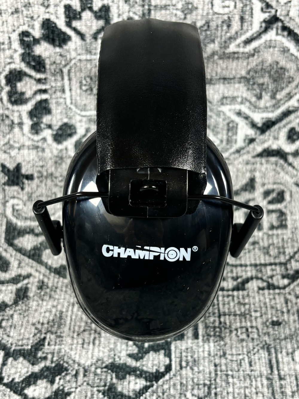 Champion‎ Gun Range Ear Muffs Noise Cancellation Black